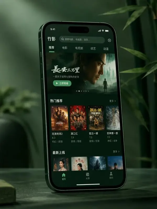 71黄果APP - 热门短剧在线看 71黄果APP界面展示
