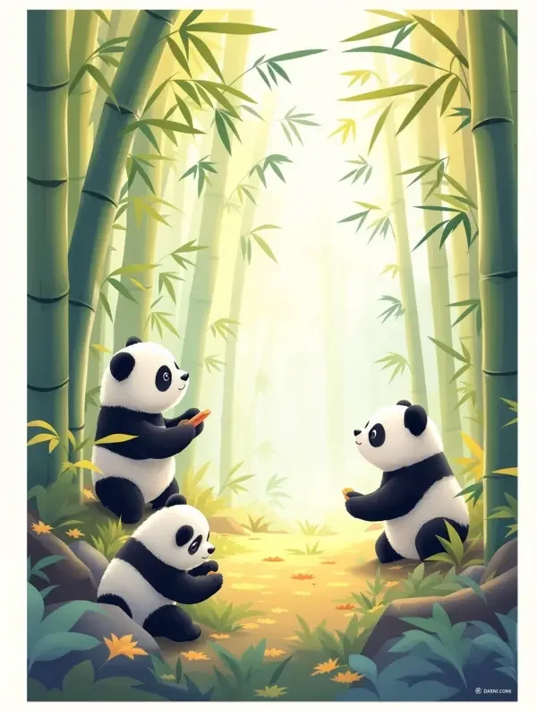 《心尖上的熊猫》封面